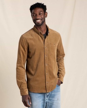 m’s scouter cord ls shirt