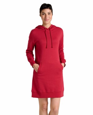 hemp daybreaker hooded dress