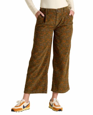 w’s scouter cord pleated pull on pant